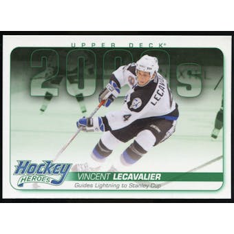 2014/15 Upper Deck Hockey Heroes #HH71 Vincent Lecavalier