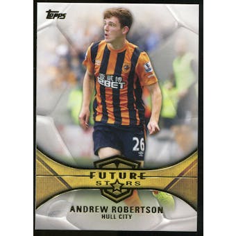 2014/15 Topps English Premier League Gold Future Stars #FSAR Andrew Robertson