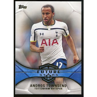 2014/15 Topps English Premier League Gold Future Stars #FSAT Andros Townsend