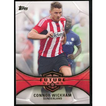 2014/15 Topps English Premier League Gold Future Stars #FSCW Connor Wickham