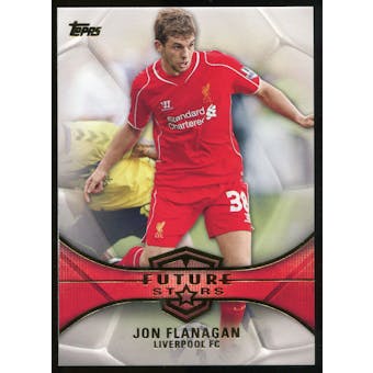 2014/15 Topps English Premier League Gold Future Stars #FSJF Jon Flanagan
