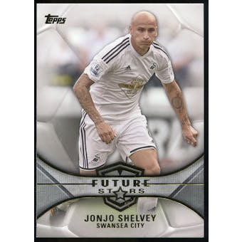 2014/15 Topps English Premier League Gold Future Stars #FSJSY Jonjo Shelvey