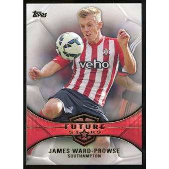 2014/15 Topps English Premier League Gold Future Stars #FSJW James Ward-Prowse