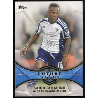 2014/15 Topps English Premier League Gold Future Stars #FSSB Saido Berahino
