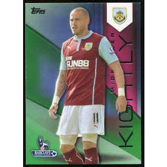 2014/15 Topps English Premier League Gold Green #22 Michael Kightly /60