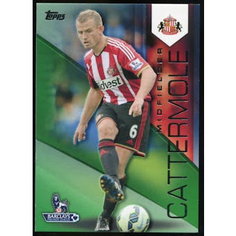 2014/15 Topps English Premier League Gold Green #119 Lee Cattermole /60
