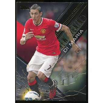 2014/15 Topps English Premier League Gold New Signings #NSAD Angel Di Maria