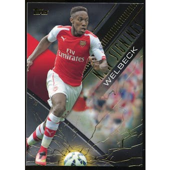 2014/15 Topps English Premier League Gold New Signings #NSDW Danny Welbeck