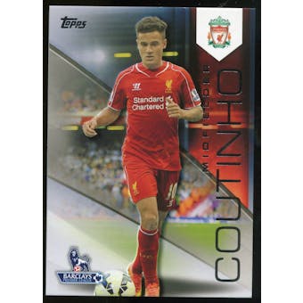 2014/15 Topps English Premier League Gold #65 Philippe Coutinho