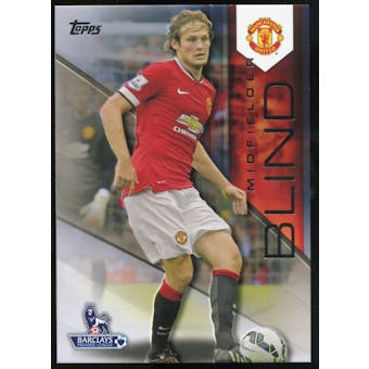 2014/15 Topps English Premier League Gold #81 Daley Blind