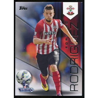 2014/15 Topps English Premier League Gold #108 Jay Rodriguez