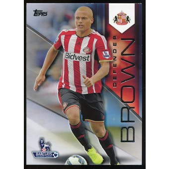 2014/15 Topps English Premier League Gold #118 Wes Brown