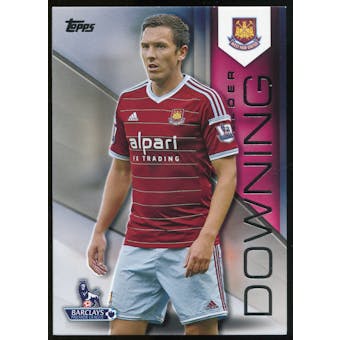 2014/15 Topps English Premier League Gold #149 Stewart Downing