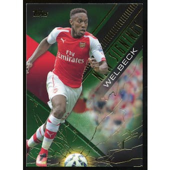 2014/15 Topps English Premier League Gold New Signings Green #NSDW Danny Welbeck /60