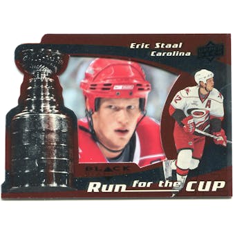 2008/09 Upper Deck Black Diamond Run for the Cup #CUP7 Eric Staal /100