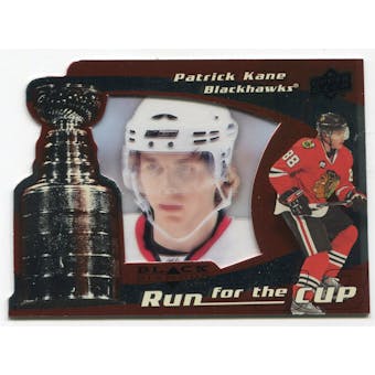 2008/09 Upper Deck Black Diamond Run for the Cup #CUP9 Patrick Kane /100