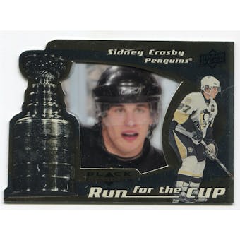 2008/09 Upper Deck Black Diamond Run for the Cup #CUP35 Sidney Crosby /100