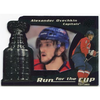 2008/09 Upper Deck Black Diamond Run for the Cup #CUP42 Alexander Ovechkin /100