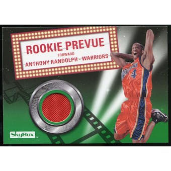 2008/09 Upper Deck SkyBox Rookie Prevue Retail #RPAR Anthony Randolph