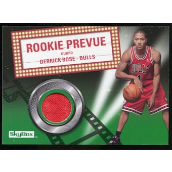 2008/09 Upper Deck SkyBox Rookie Prevue Retail #RPDR Derrick Rose