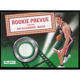 2008/09 Upper Deck SkyBox Rookie Prevue Retail #RPJA Joe Alexander