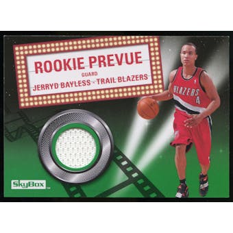 2008/09 Upper Deck SkyBox Rookie Prevue Retail #RPJB Jerryd Bayless