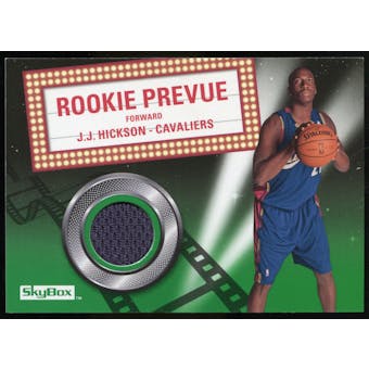 2008/09 Upper Deck SkyBox Rookie Prevue Retail #RPJH J.J. Hickson