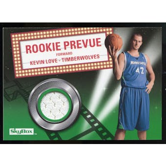 2008/09 Upper Deck SkyBox Rookie Prevue Retail #RPKL Kevin Love