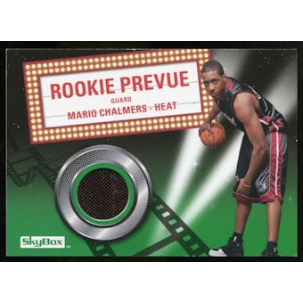 2008/09 Upper Deck SkyBox Rookie Prevue Retail #RPMC Mario Chalmers