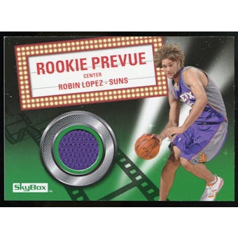 2008/09 Upper Deck SkyBox Rookie Prevue Retail #RPRL Robin Lopez
