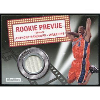 2008/09 Upper Deck SkyBox Rookie Prevue #RPAR Anthony Randolph