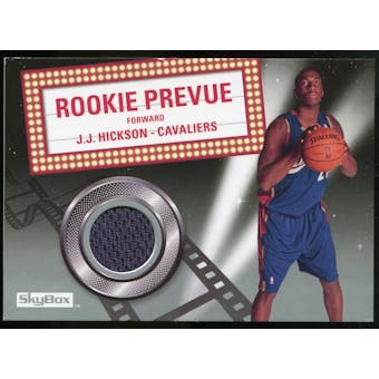 2008/09 Upper Deck SkyBox Rookie Prevue #RPJH J.J. Hickson