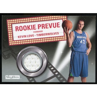 2008/09 Upper Deck SkyBox Rookie Prevue #RPKL Kevin Love