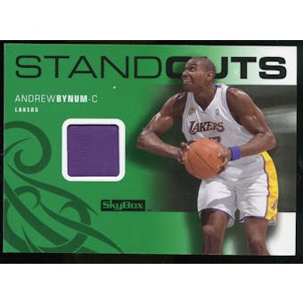 2008/09 Upper Deck SkyBox Standouts Retail #SOAB Andrew Bynum