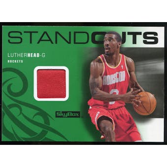 2008/09 Upper Deck SkyBox Standouts Retail #SOLH Luther Head