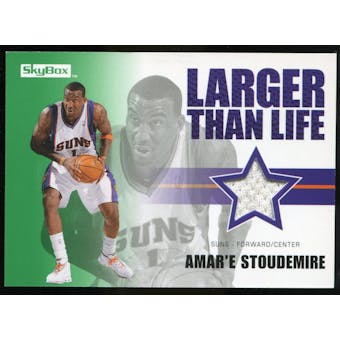 2008/09 Upper Deck SkyBox Larger Than Life Retail #LLAS Amare Stoudemire