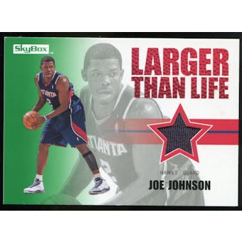 2008/09 Upper Deck SkyBox Larger Than Life Retail #LLJJ Joe Johnson