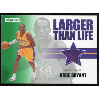 2008/09 Upper Deck SkyBox Larger Than Life Retail #LLKB Kobe Bryant
