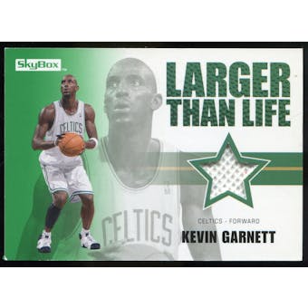2008/09 Upper Deck SkyBox Larger Than Life Retail #LLKG Kevin Garnett