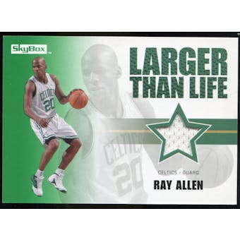 2008/09 Upper Deck SkyBox Larger Than Life Retail #LLRA Ray Allen