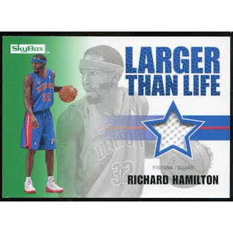 2008/09 Upper Deck SkyBox Larger Than Life Retail #LLRH Richard Hamilton