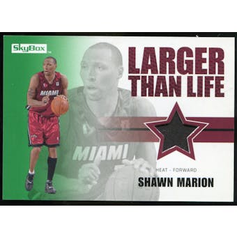 2008/09 Upper Deck SkyBox Larger Than Life Retail #LLSM Shawn Marion