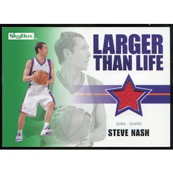 2008/09 Upper Deck SkyBox Larger Than Life Retail #LLSN Steve Nash