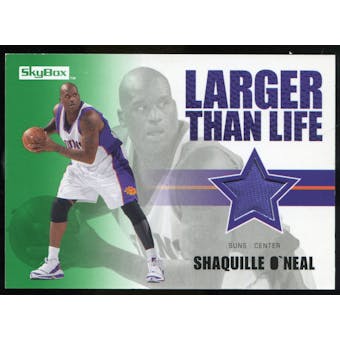 2008/09 Upper Deck SkyBox Larger Than Life Retail #LLSO Shaquille O'Neal
