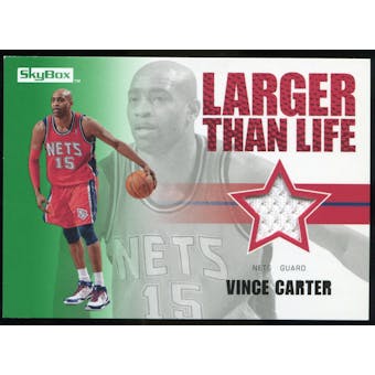 2008/09 Upper Deck SkyBox Larger Than Life Retail #LLVC Vince Carter