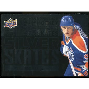 2012/13 Upper Deck Silver Skates #SS33 Wayne Gretzky SP