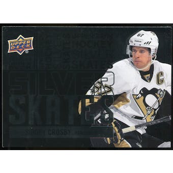 2012/13 Upper Deck Silver Skates #SS38 Sidney Crosby SP