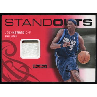 2008/09 Upper Deck SkyBox Standouts Patches #SOJH Josh Howard /25