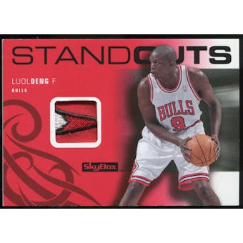 2008/09 Upper Deck SkyBox Standouts Patches #SOLD Luol Deng /25