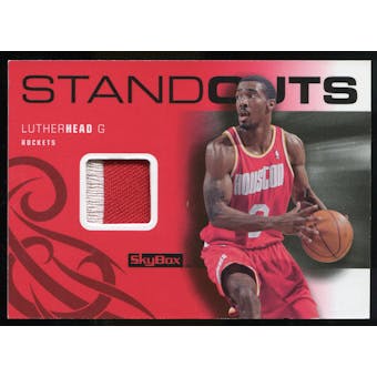 2008/09 Upper Deck SkyBox Standouts Patches #SOLH Luther Head /25
